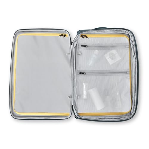 High Sierra Hi-Life Travel Backpack - Features 2-inch Expansion, WetPak Pockets, 17” Laptop Compartment, Stack-It Strap, Adjustable Sternum Strap, Fleece Pocket, Dual Water Bottle Pockets