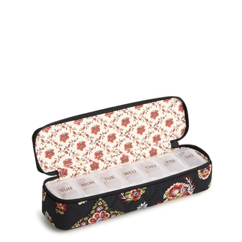 Premium Cotton Travel Pill Case, North Star Sky, One Size