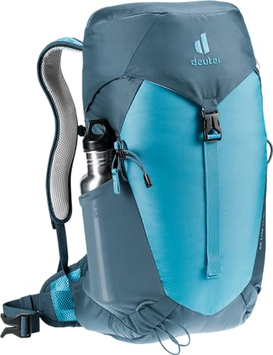 Deuter AC Lite 14L SL Hiking & Daypack Backpack with Narrow Fit, Steel Frame & Superior Breathability - Lagoon-Atlantic