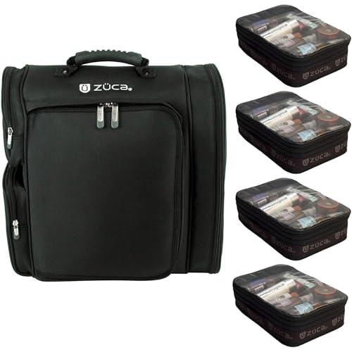 ZUCA Artist Backpack with Four Vinyl-Lined Utility Pouches