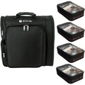 ZUCA Artist Backpack with Four Vinyl-Lined Utility Pouches