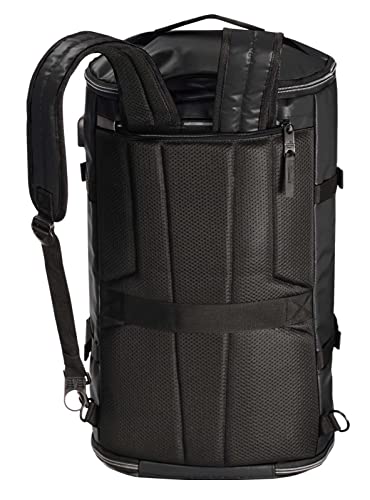 Harley-Davidson Water-Resistant Travel Hybrid Duffel Bag/Backpack - Black