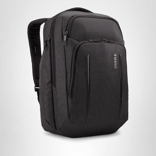 Thule Crossover 2 Laptop Backpack 20L, Padded compartments fit 14" Laptop & 10" Tablet, Crush-Resistant valuables Pocket