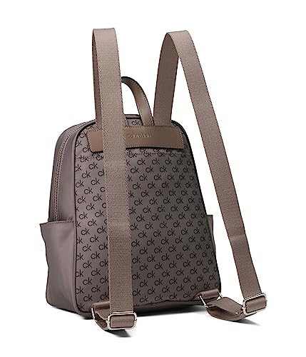 Calvin Klein Evie Backpack Cocoa One Size
