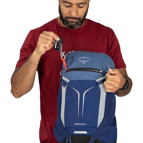 Osprey Sportlite 20L Lightweight Hiking Backpack for Men and Women - Everyday Hiking Bag - Travel Daypack, Tungsten Yellow