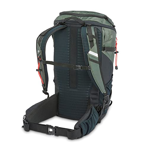 High Sierra Pathway 2.0 45L Backpack In Forest Green/Black