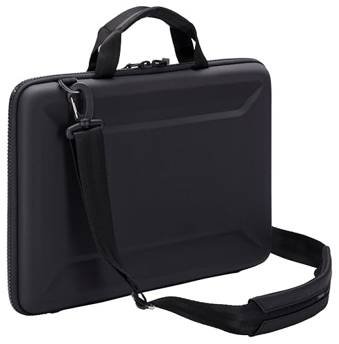 Thule Gauntlet Attache - Fits 16" MacBook- Rigid Exterior Protection- Padded Interior- Adjustable Strap- Organization Pockets