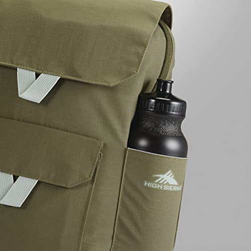High Sierra Blaise Backpack & Lunchbox Set (Crimson/True Navy/White)