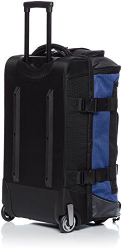 Amazon Basics Ripstop Wheeled Duffel, 30 Inch - Blue