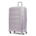 American Tourister Stratum 2.0 Expandable Hardside Luggage with Spinner Wheels, 28" SPINNER, Purple Haze
