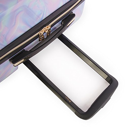 Juicy Couture Belinda 21" Spinner Carry-On Luggage, Holographic