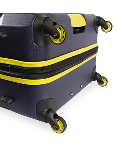 Nautica Lightview 3pc Hardside Luggage Set