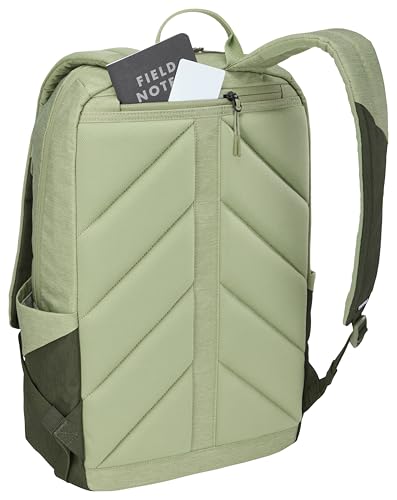 Thule Lithos 20L Backpack, Padded Pocket fits 16" Laptop, Front Pocket Organizer, Large Storage Compartment, Side Bottle Pocket