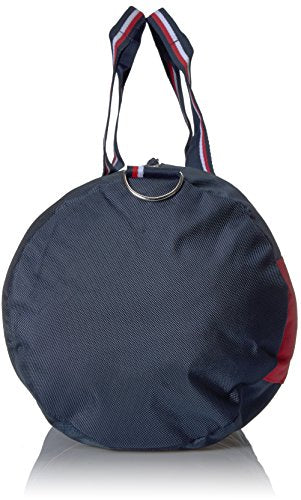 Tommy Hilfiger Men's Duffle Patriot Colorblock Duffel Bag, Core Navy, One Size US