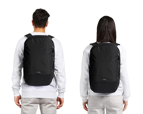 Bellroy Transit Workpack Pro (22L work bag/commuter backpack, fits 16” laptops; organization for travel and commutes)- Stone