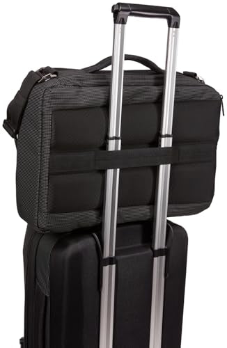 Thule Crossover 2 Convertible Backpack to Briefcase, Fits 15.6" Laptop, RFID Blocking Pocket, Small Item Organization