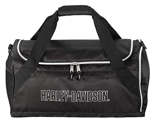 Harley-Davidson Silverado 21" Utility Convertible Duffel Bag/Backpack - Black