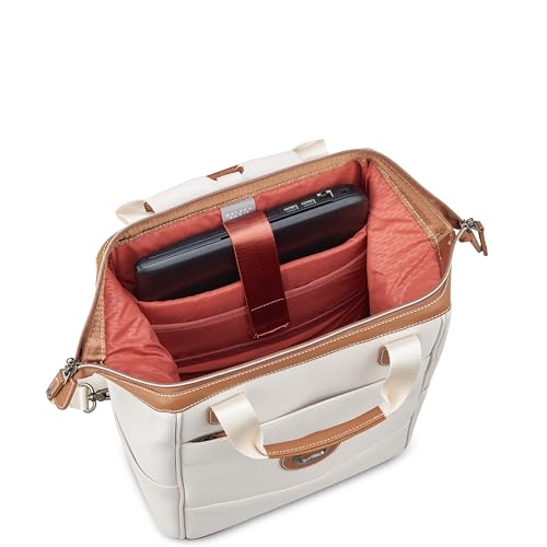 DELSEY PARIS Chatelet 2.0 Tote Travel Backpack Bag, Angora