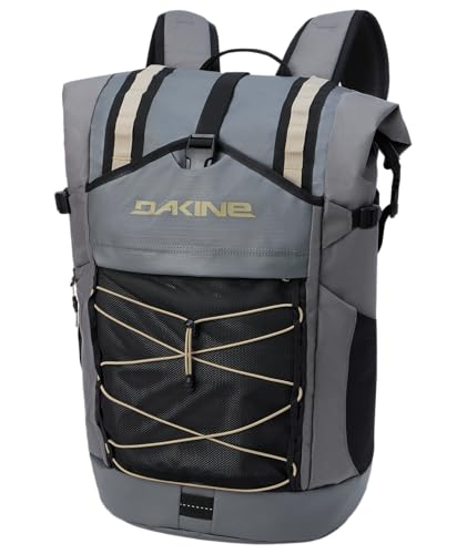 DAKINE MISSION SURF DLX WET/DRY ROLLTOP BACKPACK 35L - STONE/CASTLEROCK