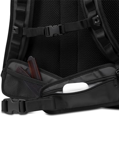Timbuk2 Impulse Travel Backpack Duffel Bag, Jet Black, 45 Liter