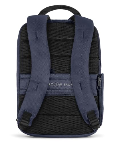 Solgaard Compass Backpack - 18L Work, School & Laptop Travel Bag (Navy)