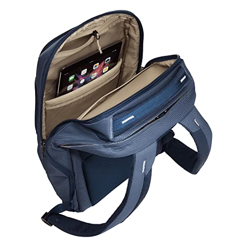 Thule Crossover 2 Laptop Backpack 20L, Padded compartments fit 14" Laptop & 10" Tablet, Crush-Resistant valuables Pocket