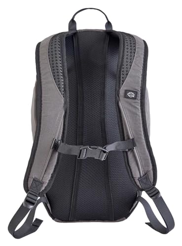Harley-Davidson Embroidered B&S Zero Gravity Water-Resistant Backpack - Gray
