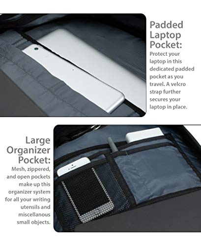 Rockland Smart Gear USB Laptop Backpack