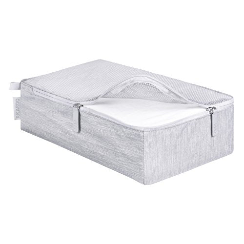 Ricardo Beverly Hills Packing Travel Essentials 2.0 (Cloud, 3-Piece Packing Cubes)