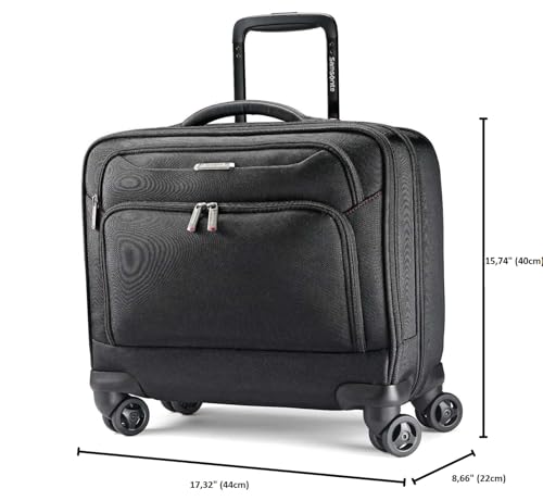 Samsonite Xenon 3.0 Spinner Mobile Office, Black, One Size