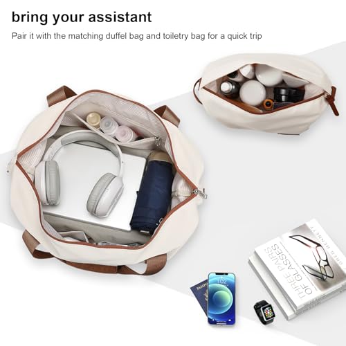 Joyway 28 Inch Large Luggage Hardside Suitcase with Spinner Wheel, Lightweight 3 Piece Suitcase Set with TSA Lock(White)