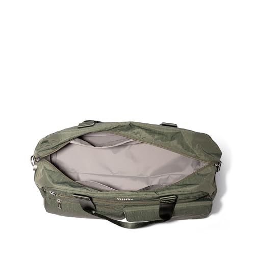Baggallini Modern Everywhere Travel Duffel - Lightweight 19x12 Inch Overnight Travel Weekender Bag
