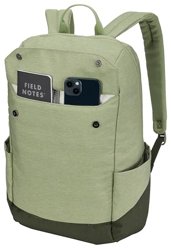 Thule Lithos 20L Backpack, Padded Pocket fits 16" Laptop, Front Pocket Organizer, Large Storage Compartment, Side Bottle Pocket