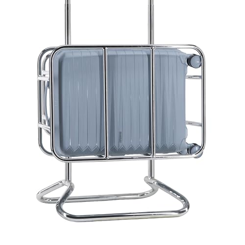 American Tourister Fastfoward Expandable Hardside Luggage with Spinner Wheels, Steel Blue, Carry-on