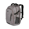SwissGear Travel Tech Elite Laptop Backpack – Fits Laptops up to 16” – ScanSmart TSA-Friendly Backpack with USB Port, Shoe Compartment & Organizer Pockets – Grey Ballistic