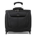 Travelpro Maxlite 5 Softside Lightweight Rolling Underseat Tote Upright 2 Wheel Bag, Men and Women, 14-Inch — Black