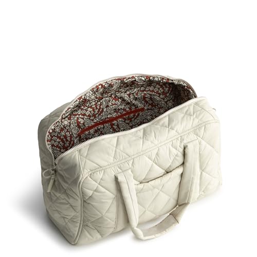 Vera Bradley Women's Featherweight Miramar Weekender, Pumice Stone, One Size