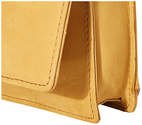 Timberland Women's Rfid Leather Crossbody Bag Wallet Purse, Wheat (Nubuck), One Size