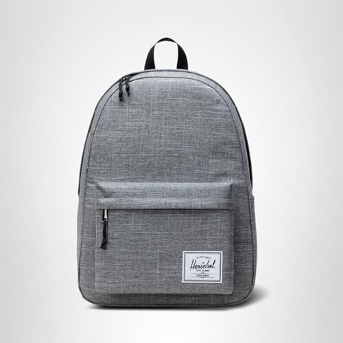 Herschel Supply Co. Unisex Herschel Classic Backpack Raven Crosshatch, XL - 30L