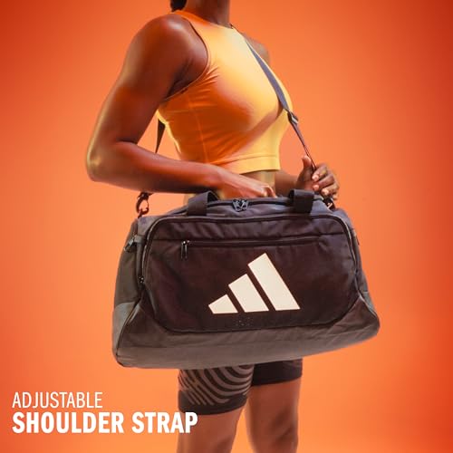 adidas Defender 5 Duffel Bag for Sports, Gym and Travel, Team Dark Grey, OSFA