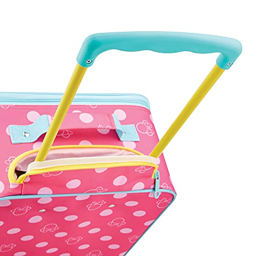 American Tourister Disney Softside Upright Luggage, Minnie, Carry-On 18-Inch