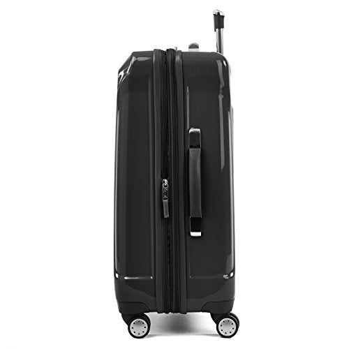 Atlantic Ultra Lite 4 Hardside | 24-Inch Expandable Spinner (Jade Black)