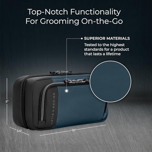 Briggs & Riley ZDX Hanging Toiletry Kit