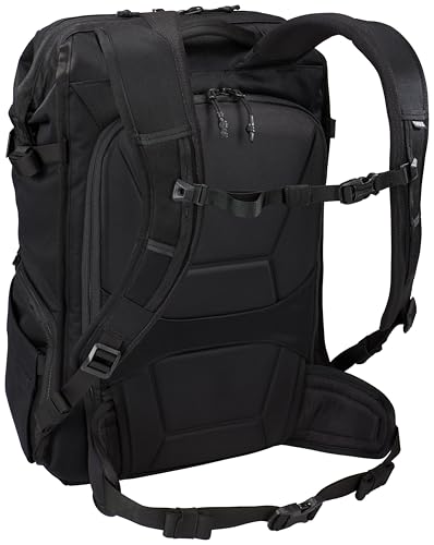 Thule Covert Camera Backpack 24L, Modular Internal Organization, Fits 14" Laptop & 11" Tablet, Includes Padded Shoulder Bag