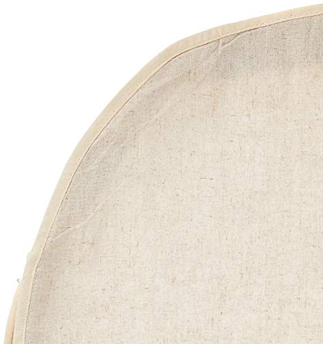 Whitmor Zippered Garment Bag Natural Linen, Large