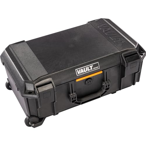 Pelican - V525NF,Rolling CASE,WL/NF,BLK
