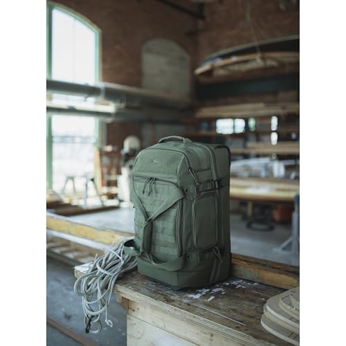 High Sierra Pathsetter Wheeled Carry-On Duffle - Moss