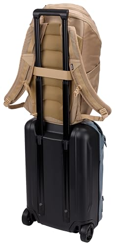 Thule Chasm 26L Backpack - Fits 16" Laptop, Weather-Resistant Materials, Small Item Organization, Side Zipper Computer Access