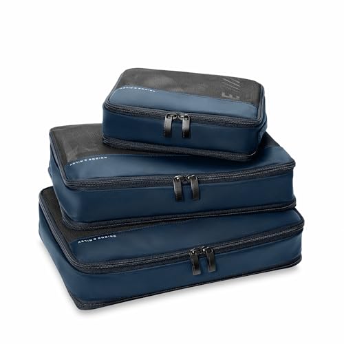 Briggs & Riley Travel Essentials Carry-On Compression Packing Cube Set