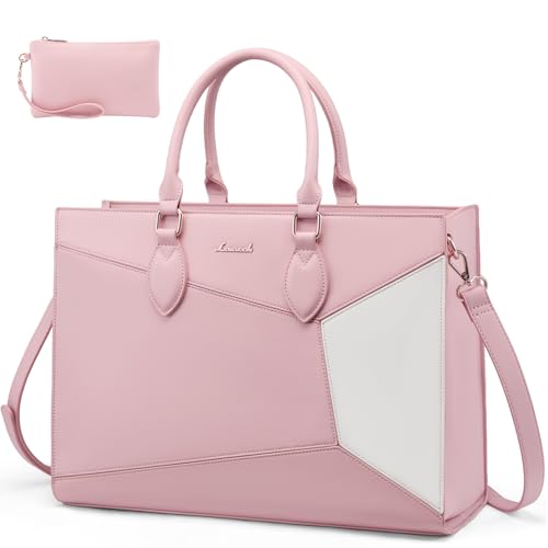 LOVEVOOK Laptop Tote Bag for Women Work Travel, Stylish Teacher Bag Purse Computer Bag, Nurse Bags Briefcase Business Handbag